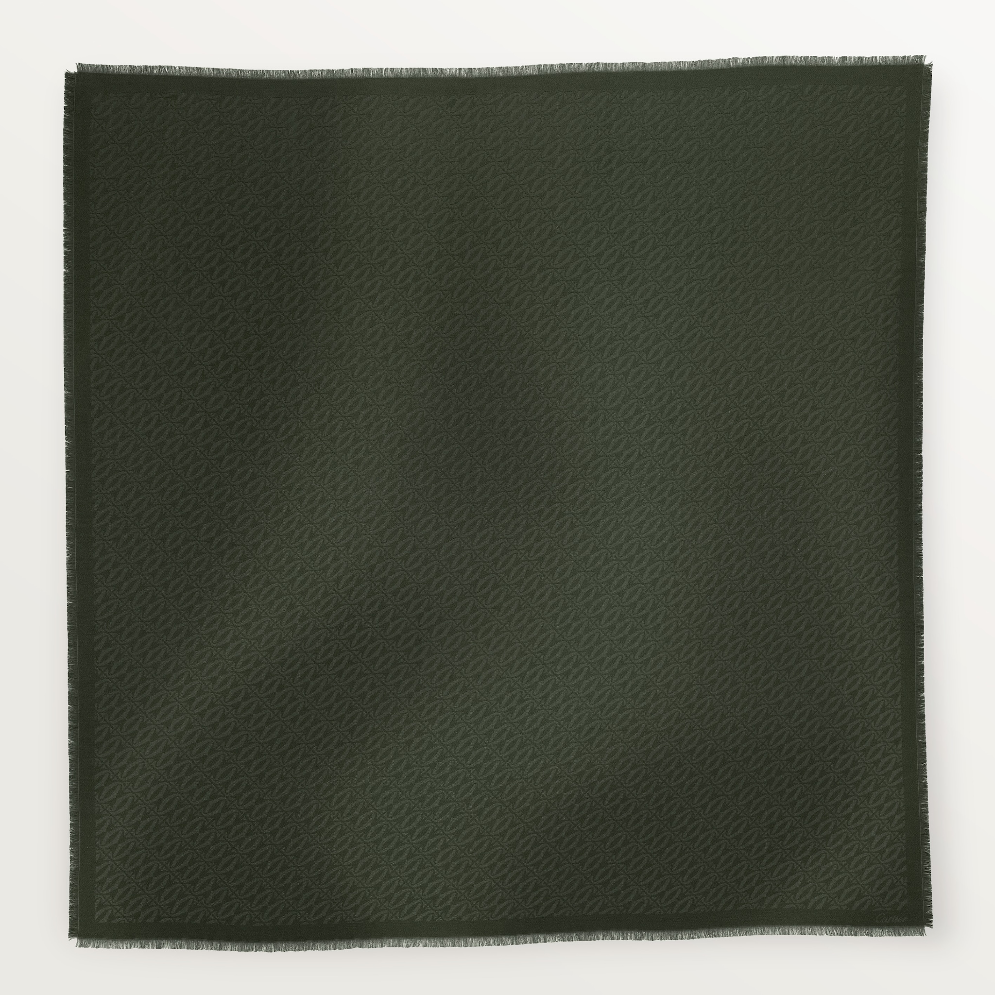 C de Cartier shawl, image 1