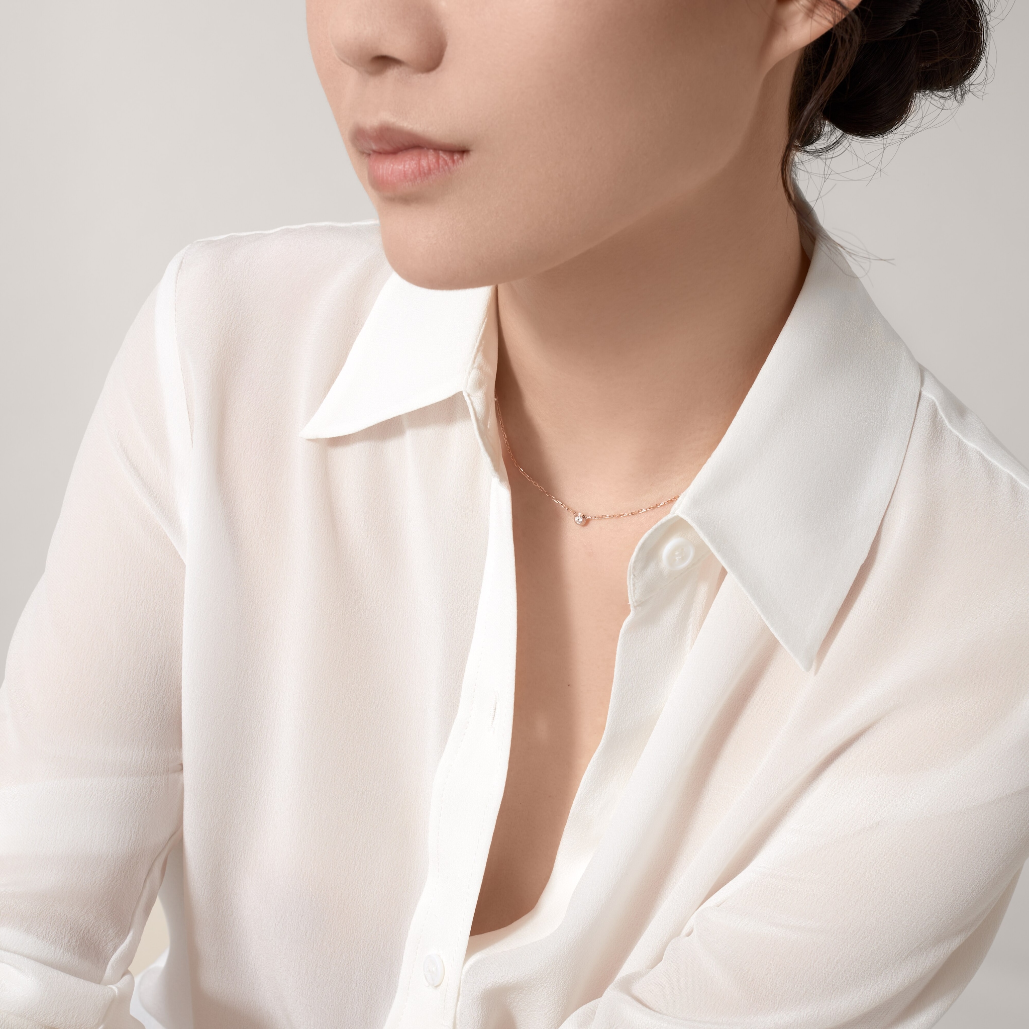 Cartier d'Amour pendant, diamond, small model