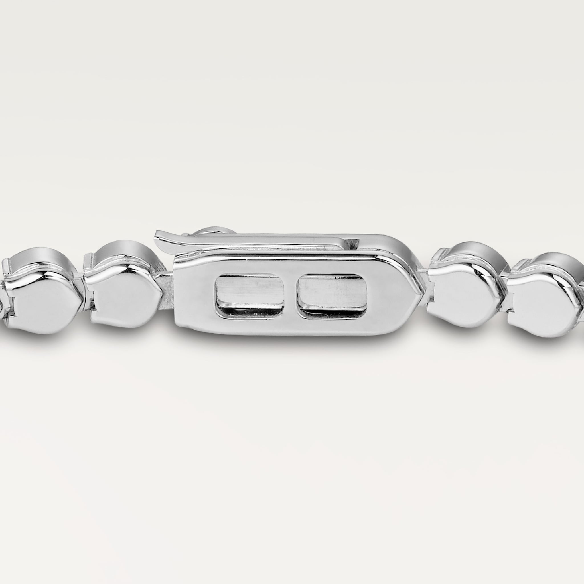 Lignes Essentielles bracelet, brilliant-cut diamonds