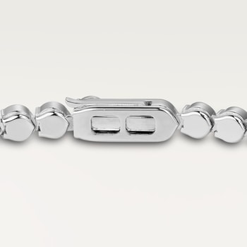 Lignes Essentielles bracelet, brilliant-cut diamonds Lignes Essentielles bracelet, brilliant-cut diamonds