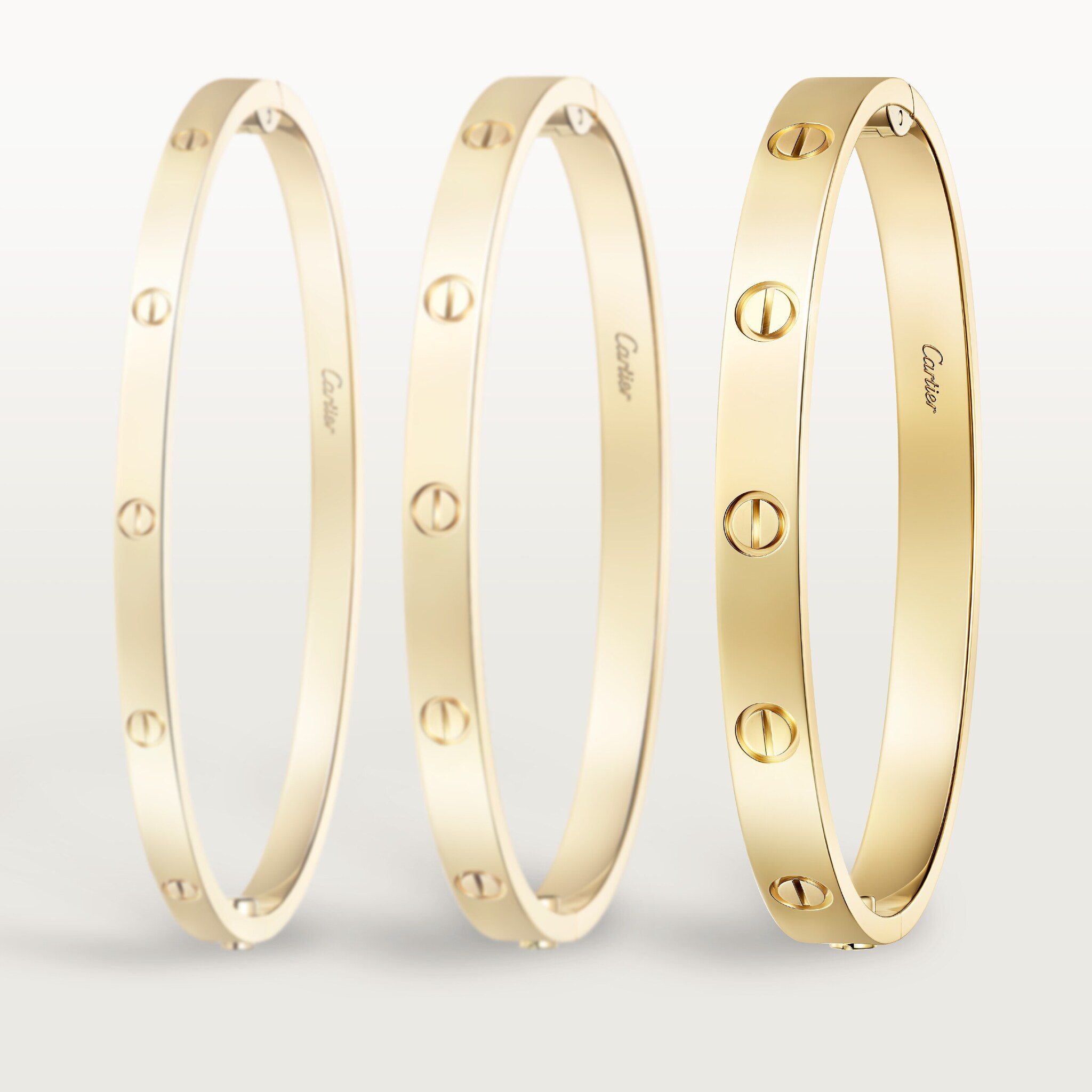 #LOVE# 브레이슬릿, 클래식 모델, 싱글 스크루 잠금장치, 이미지 9