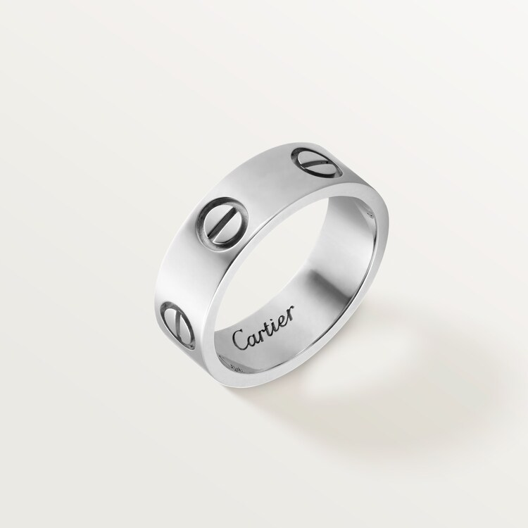 CRB4084700 LOVE ring White gold Cartier