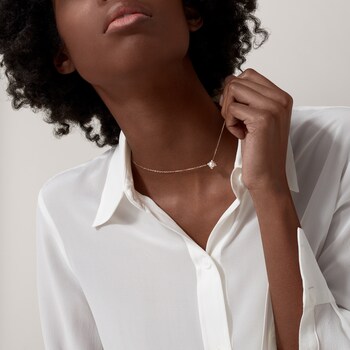 Cartier clearance initial necklace