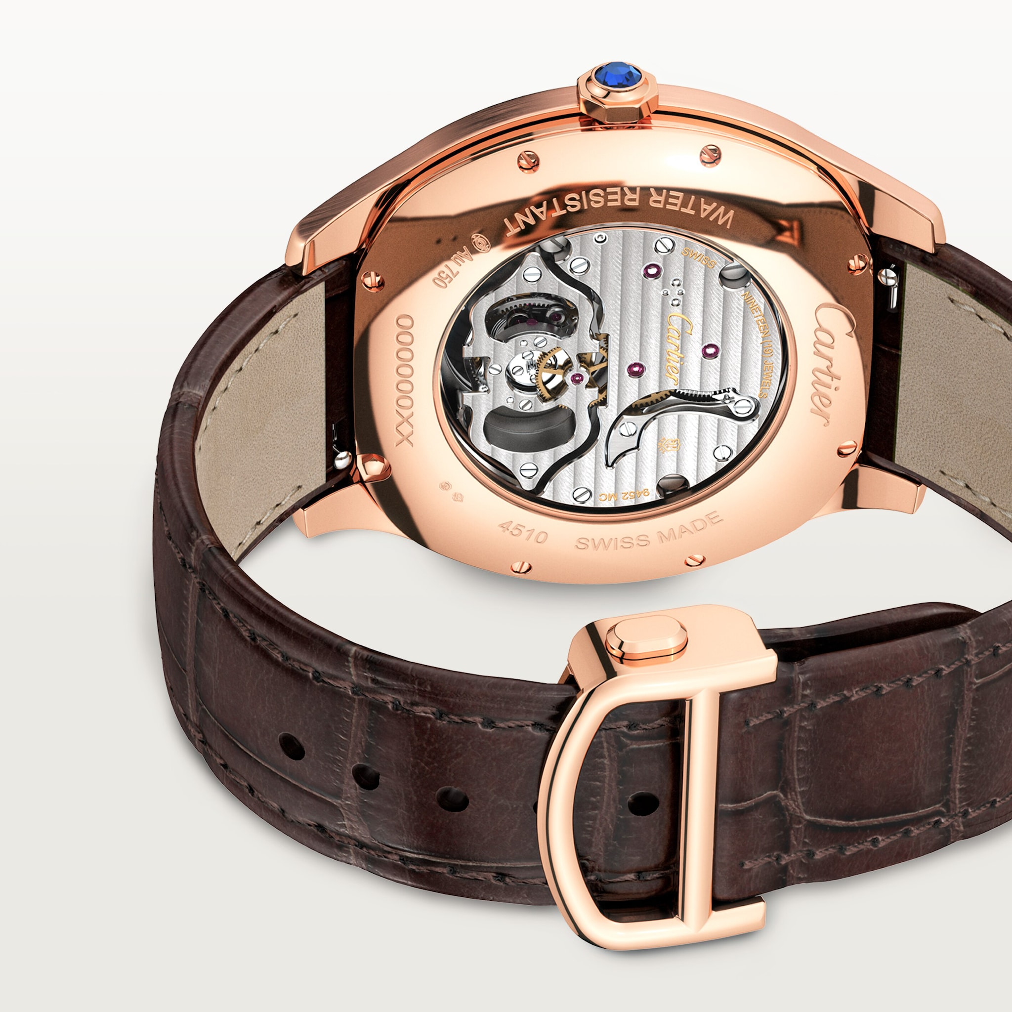 Drive de Cartier saat