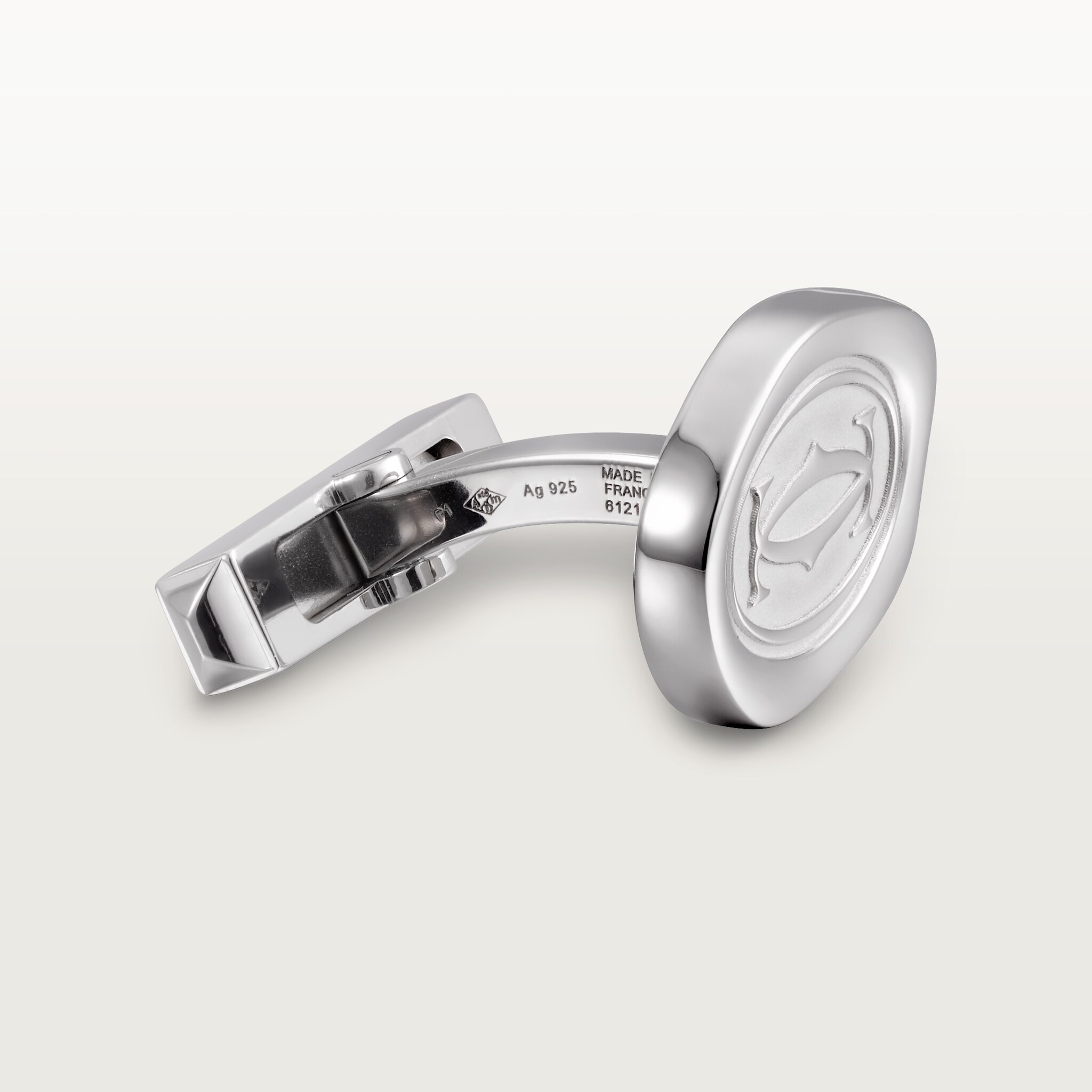 Cartier シルバー カフリンクス 楽天市場】Cartier カルティエ ワックスシール モチーフ