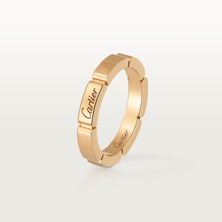 存在感絶大【Cartier】Maillon Panthere wedding ring CRB4079900 - Maillon Panthère wedding band - Yellow gold