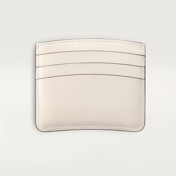 Simple card holder, Panthère C de Cartier Simple card holder, Panthère C de Cartier
