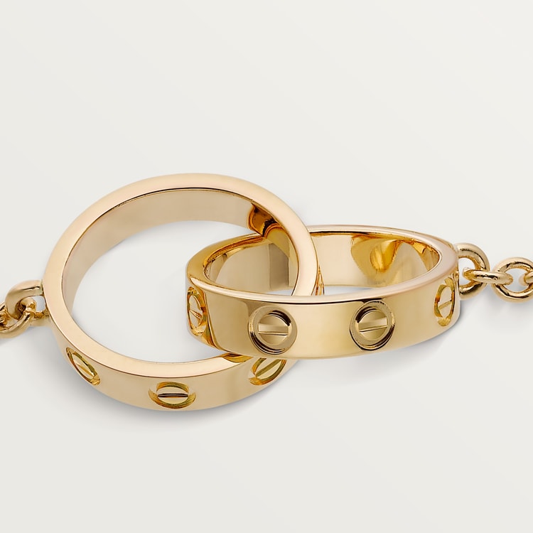 CRB6027100 LOVE bracelet Yellow gold Cartier