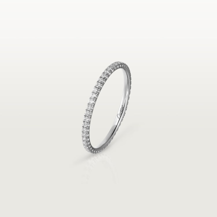 Cartier eternity wedding band Clearance