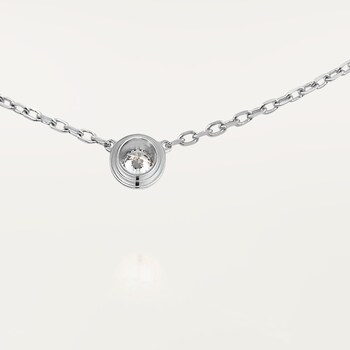 Silver clearance cartier necklace