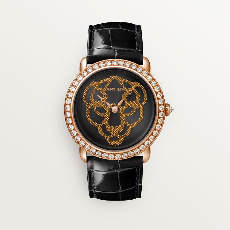 Cartier panthere face watch best sale