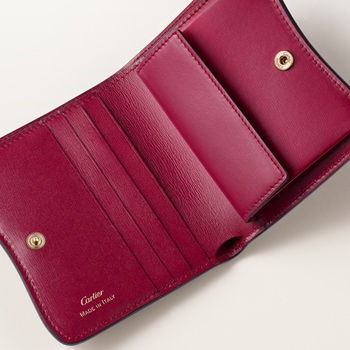 Bifold wallet, Panthère C de Cartier Bifold wallet, Panthère C de Cartier