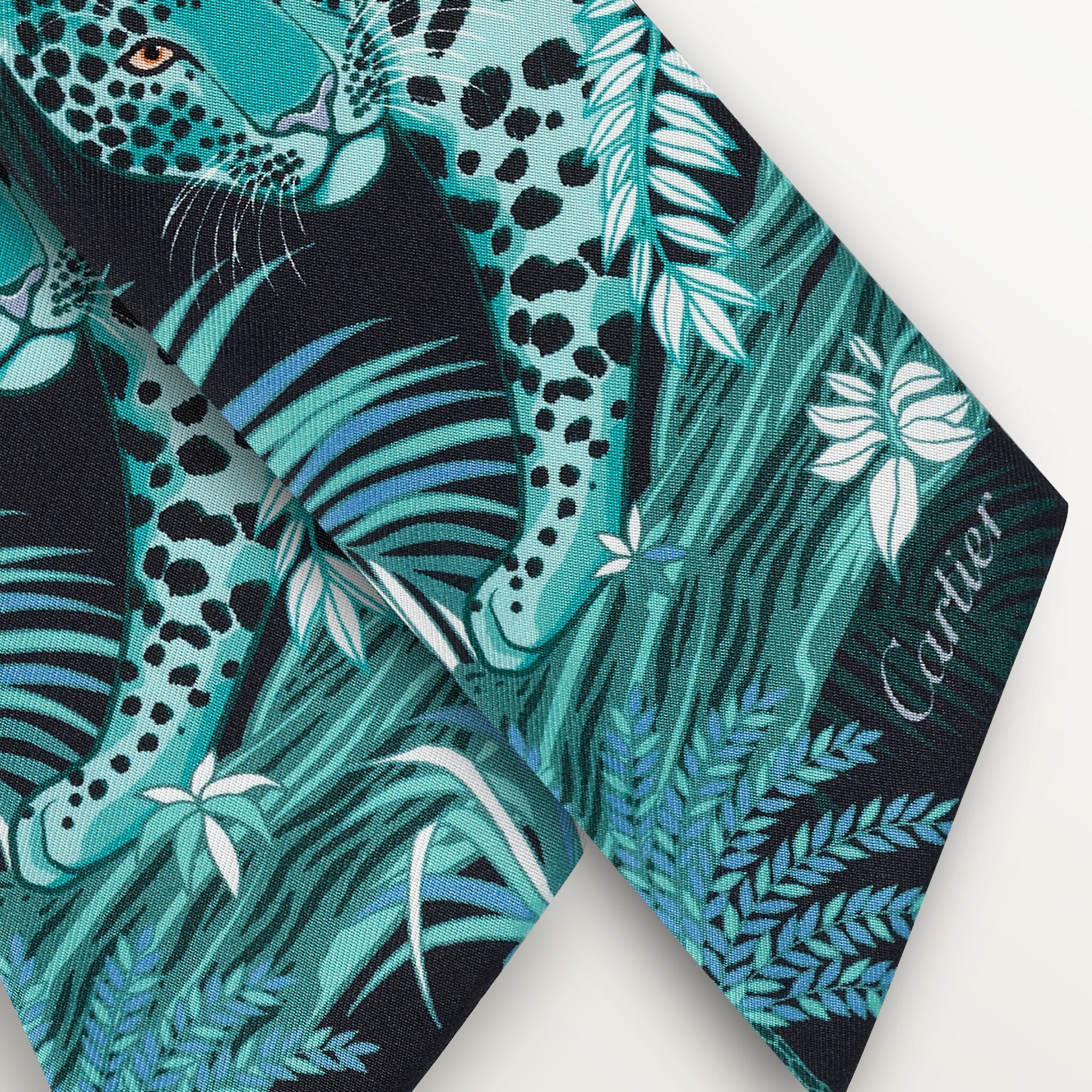 Bandeau, Panth&egrave;re Faune et flore