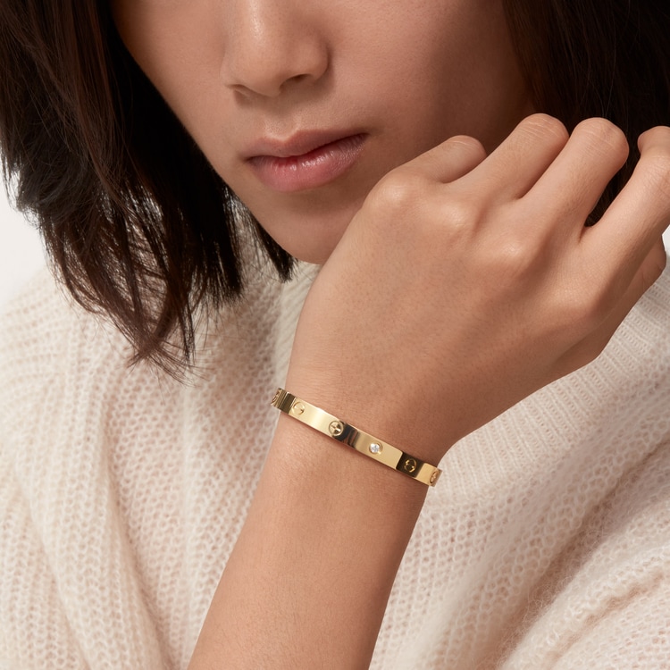 LOVE bracelet 1 diamond