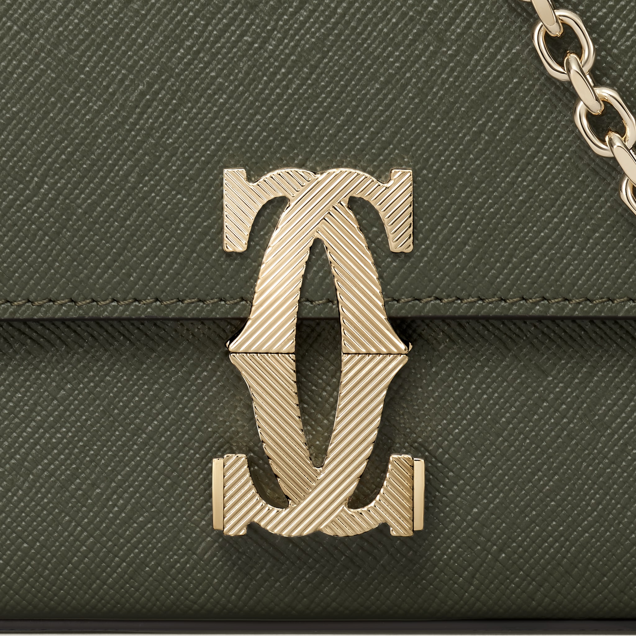 Mini bag, C de Cartier