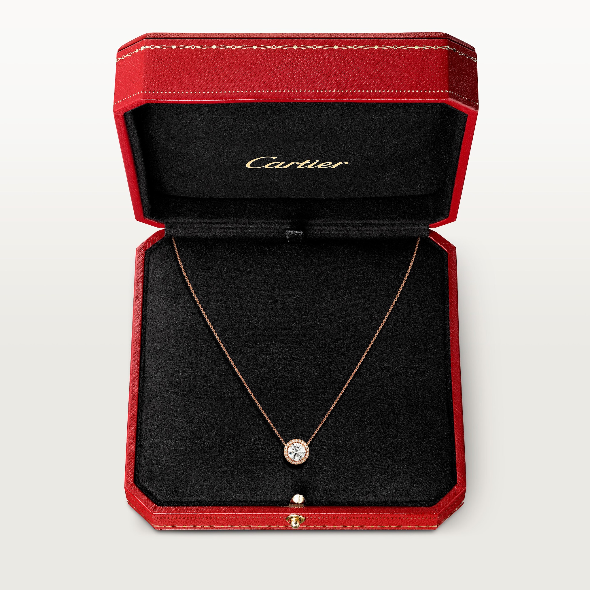 Cartier Destin&eacute;e pendant, diamond, paved 