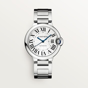 Cartier stainless steel water resistant swiss made hot sale
