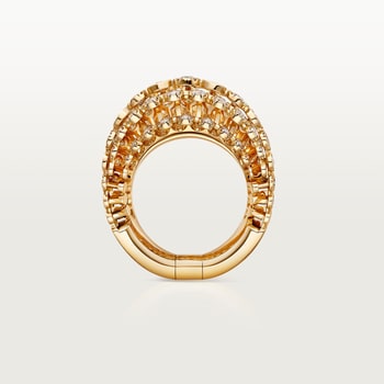 Cartier Libre Polymorph ring, transformable, diamonds Cartier Libre Polymorph ring, transformable, diamonds