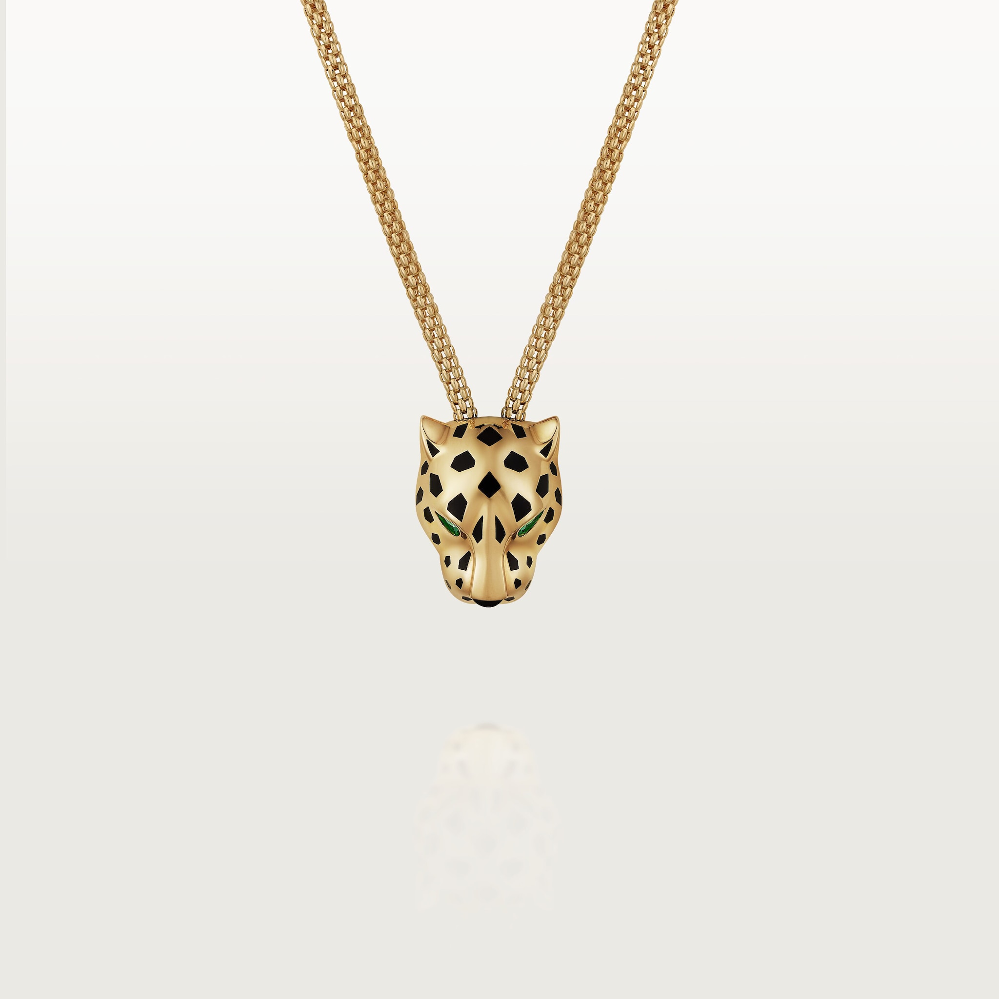 Panth&egrave;re de Cartier necklace, paved