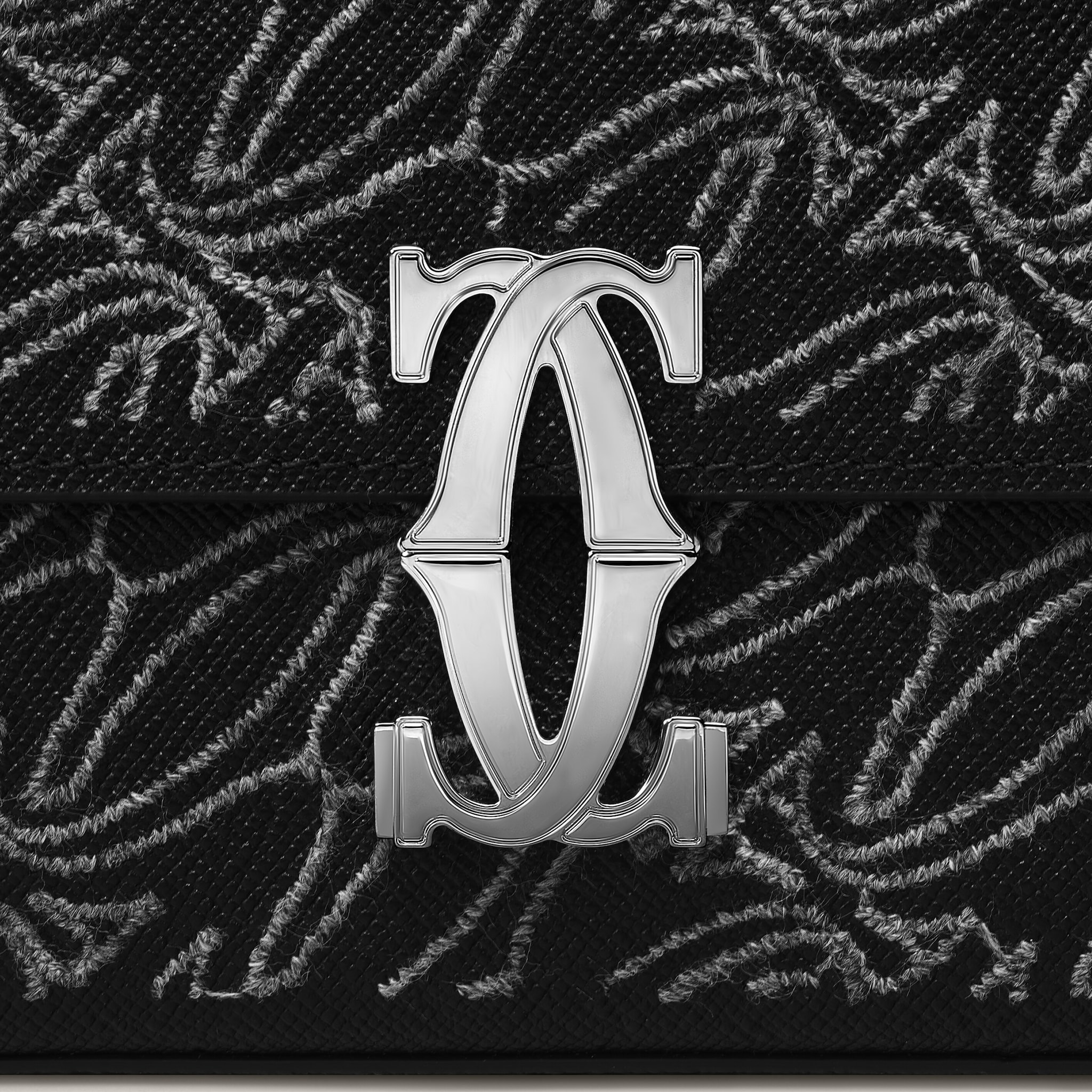 East-west bag, C de Cartier