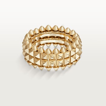 Clash de Cartier ring, double row Clash de Cartier ring, double row