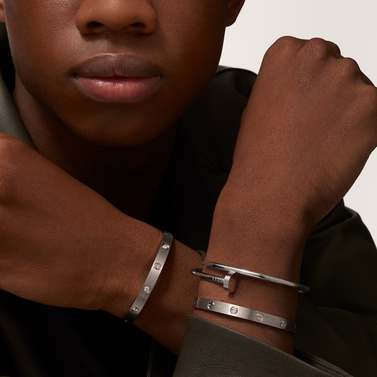 LOVE bracelet classic model brushed