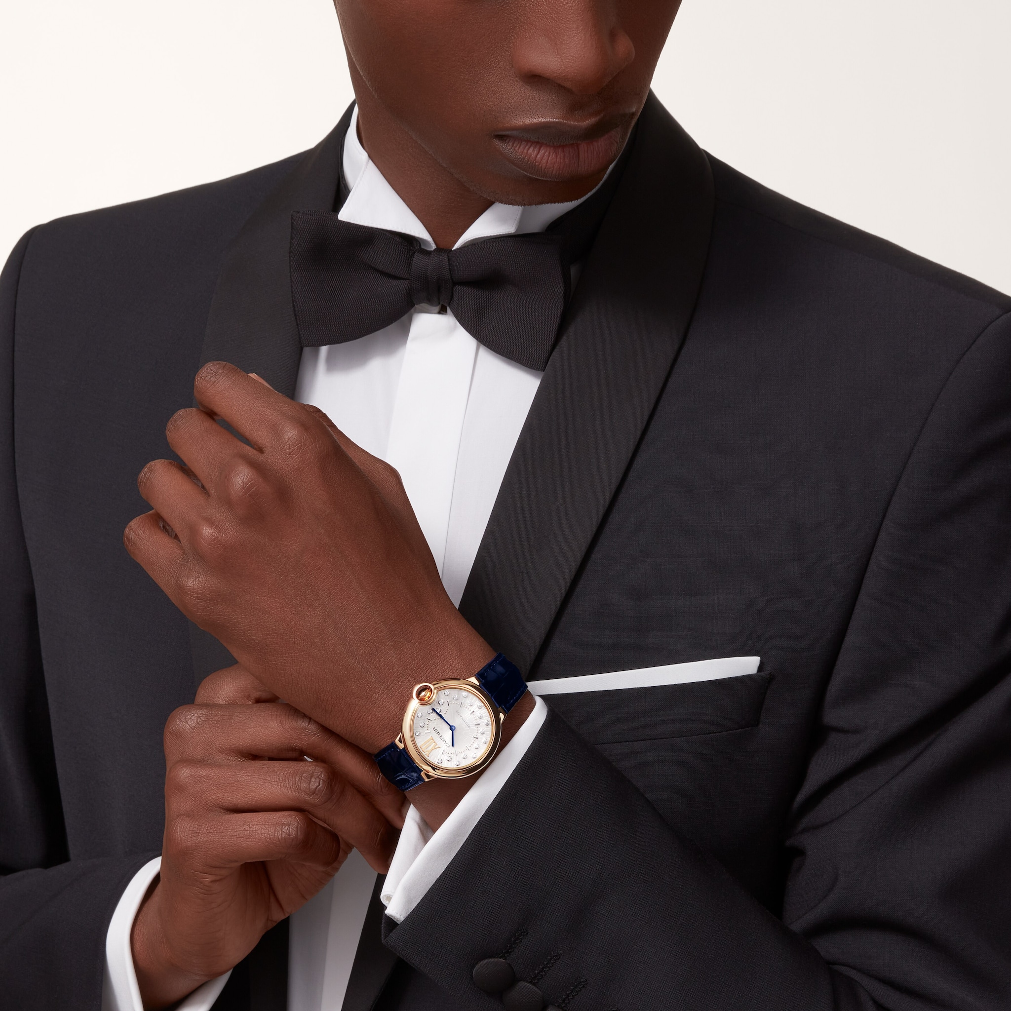 ساعة "بالون بلو دو كارتييه"