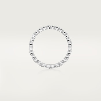Broderie de Cartier ring, triple row, diamonds Broderie de Cartier ring, triple row, diamonds