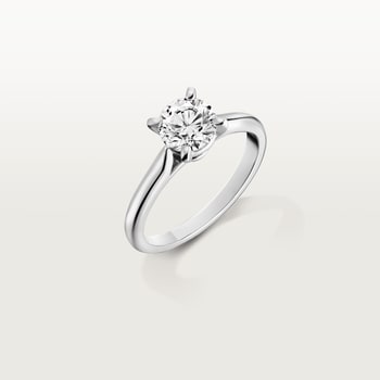 Used cartier engagement rings on sale