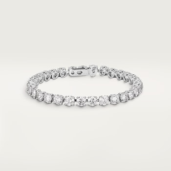 Lignes Essentielles bracelet, brilliant-cut diamonds Lignes Essentielles bracelet, brilliant-cut diamonds