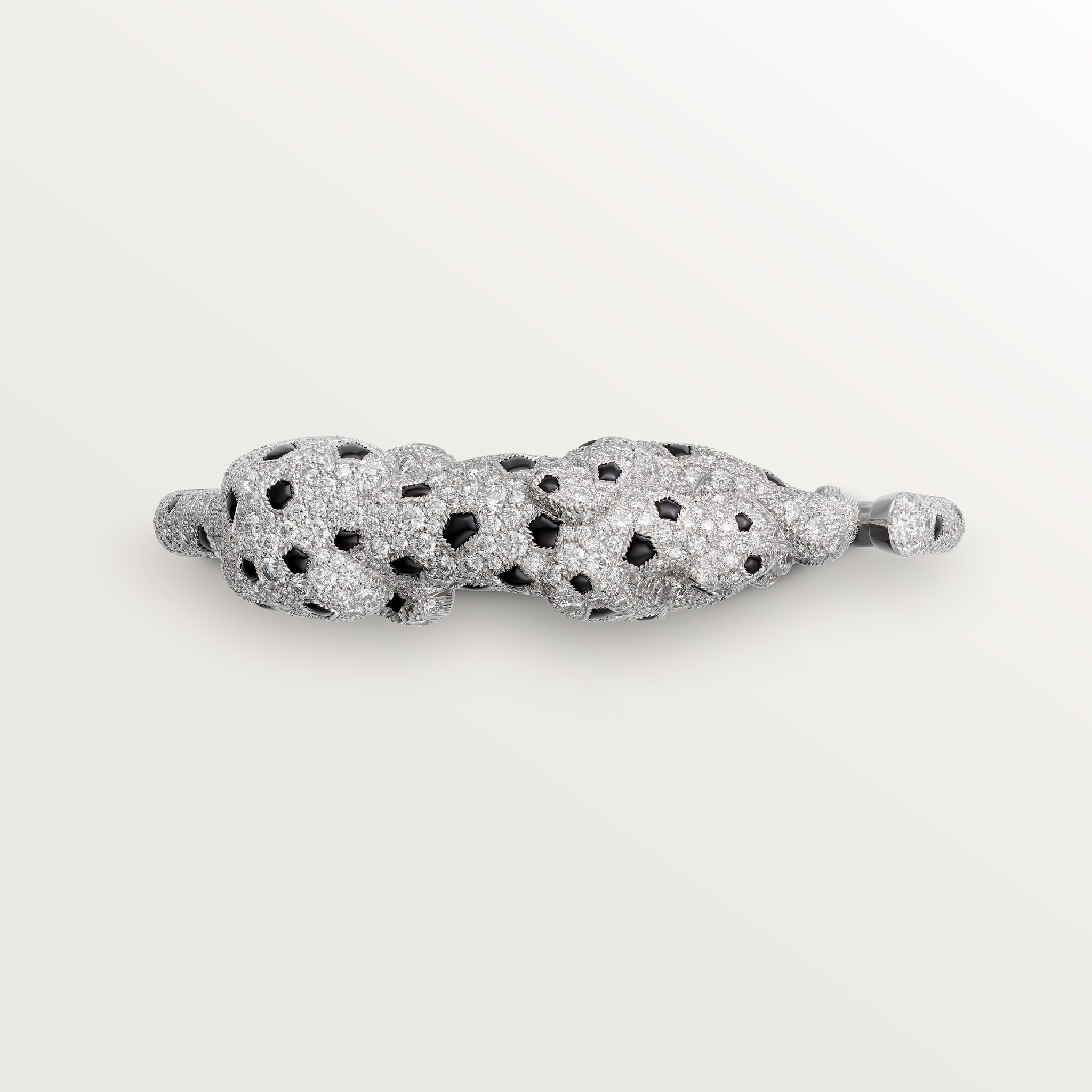 Panth&egrave;re de Cartier bracelet, paved , image 7