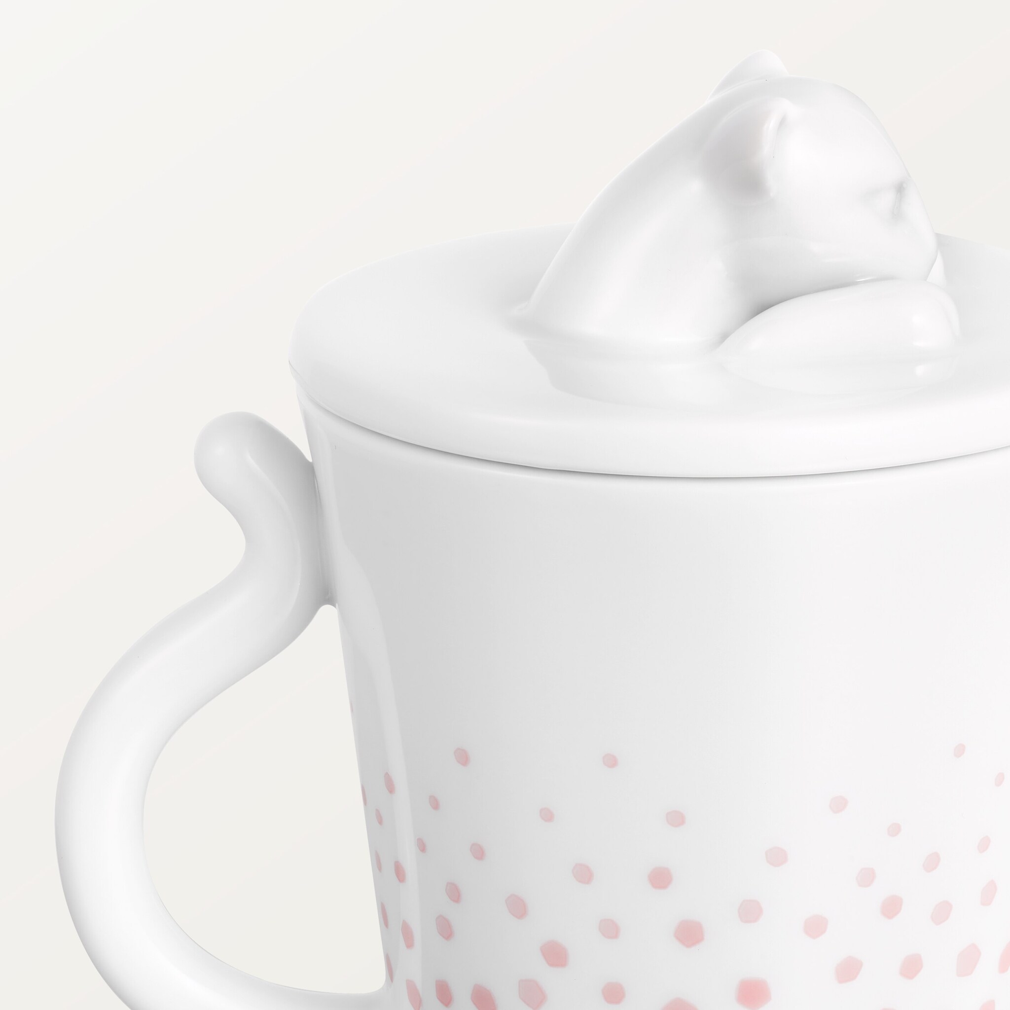 Cartier Baby panther mug