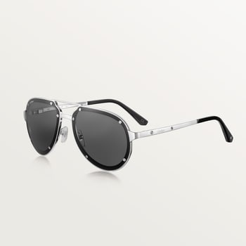 Cartier top black sunglasses