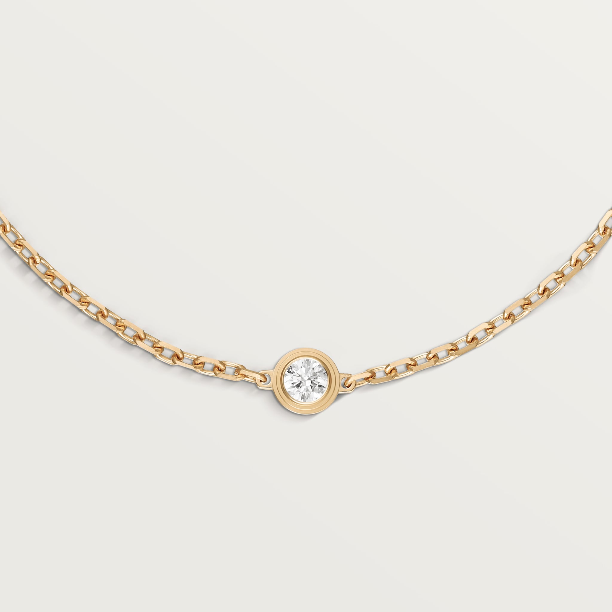 CRB6045617 Diamants Légers bracelet XS Yellow gold, diamond Cartier