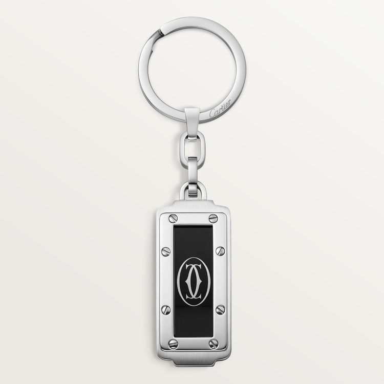 Santos de Cartier key ring Santos de Cartier key ring