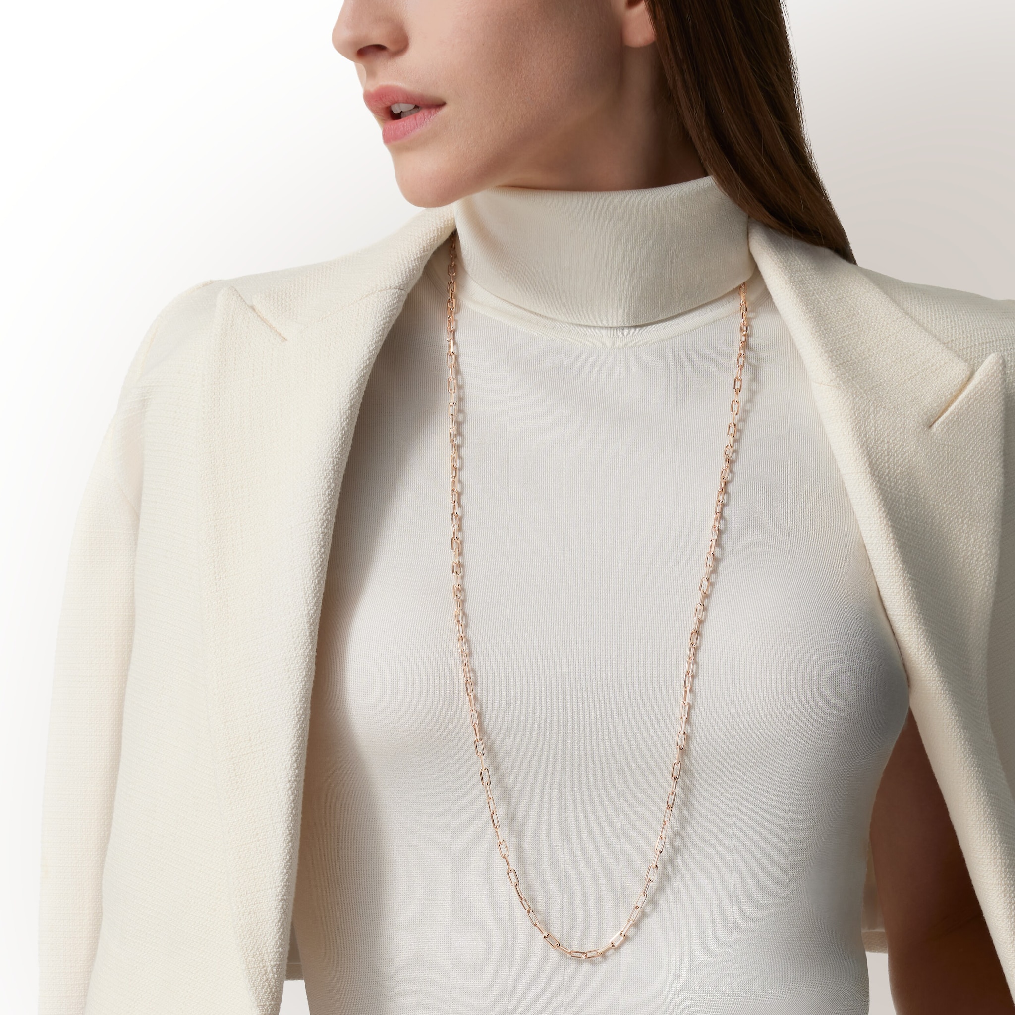 Santos de Cartier long necklace, chain, small model, image 8