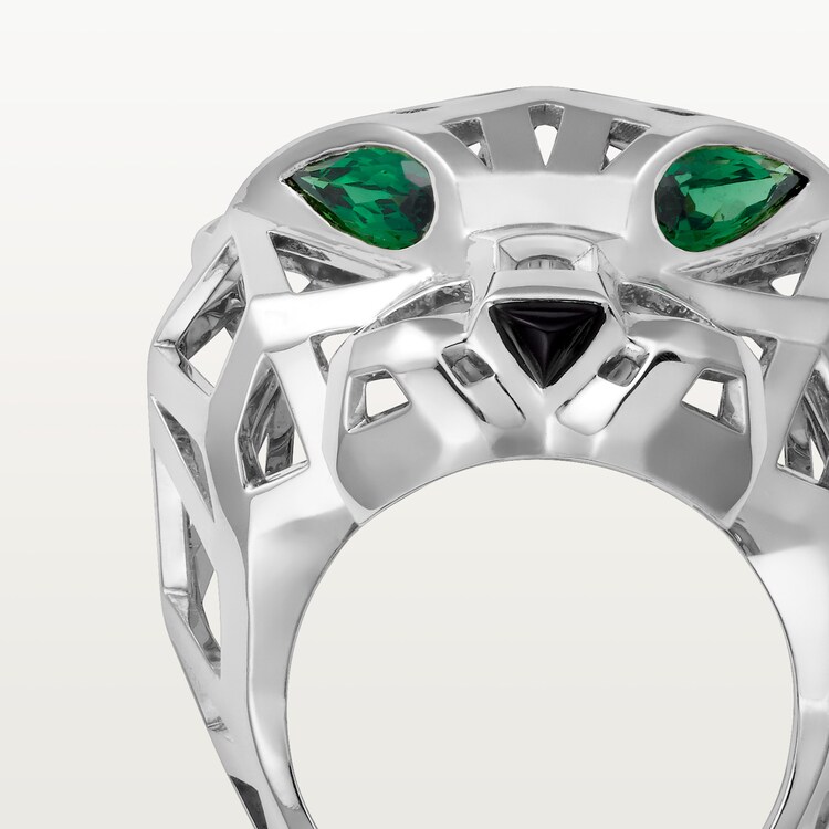 Cartier diamond panther deals ring