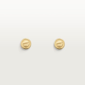 Cartier love stud sales earrings