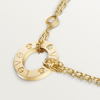 #LOVE# pendant, 2 diamonds #LOVE# pendant, 2 diamonds