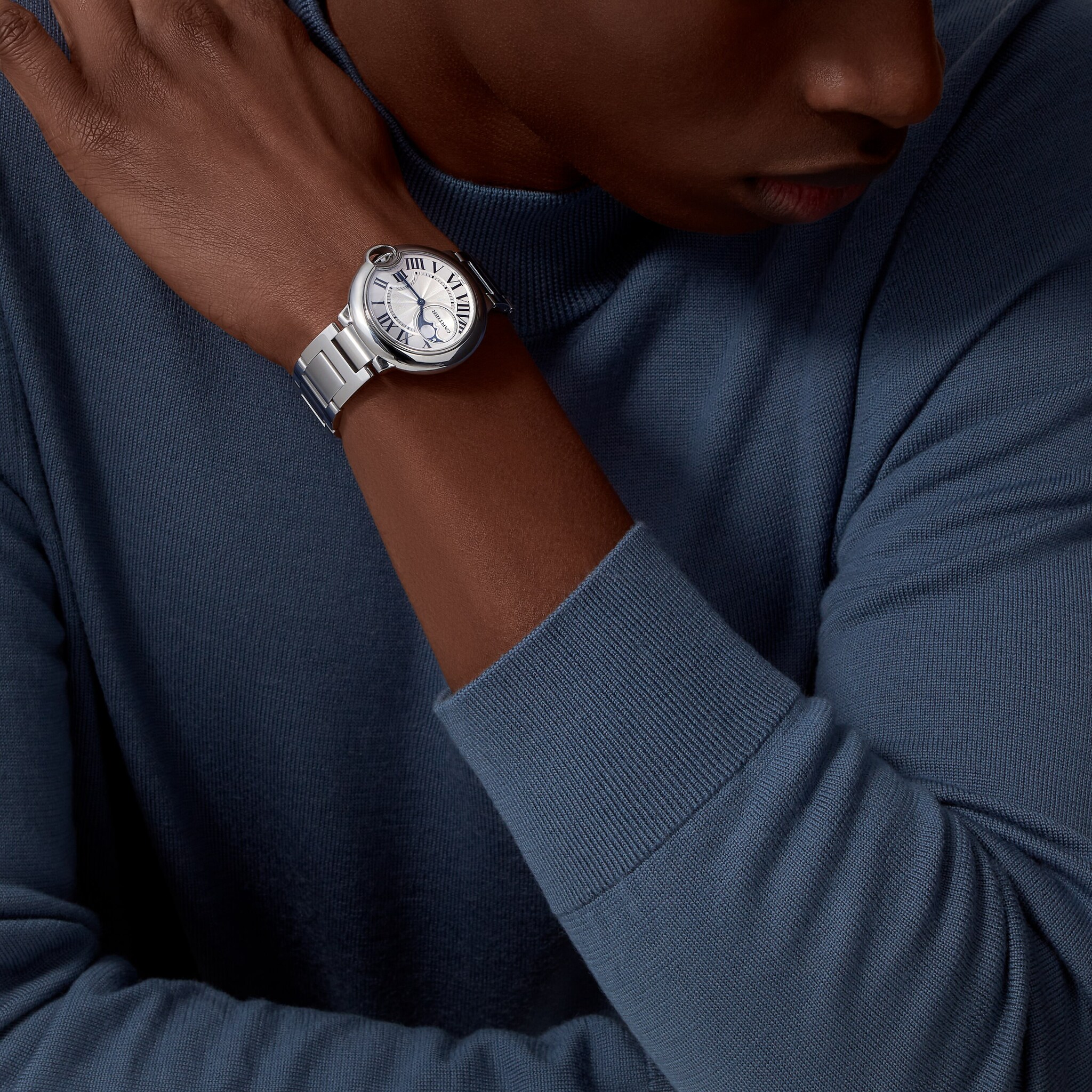 Ballon Bleu de Cartier watch