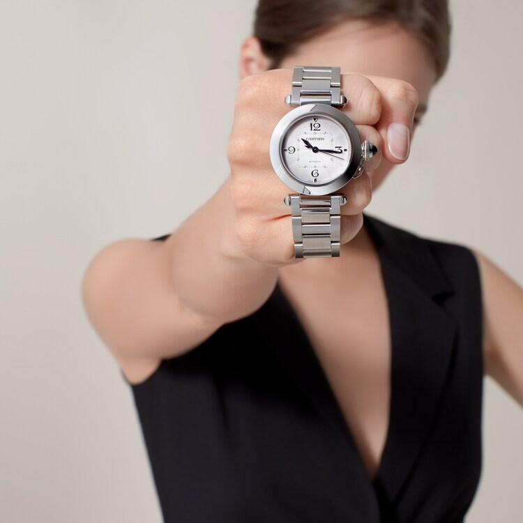 CRWSPA0013 Pasha de Cartier watch 35mm automatic movement