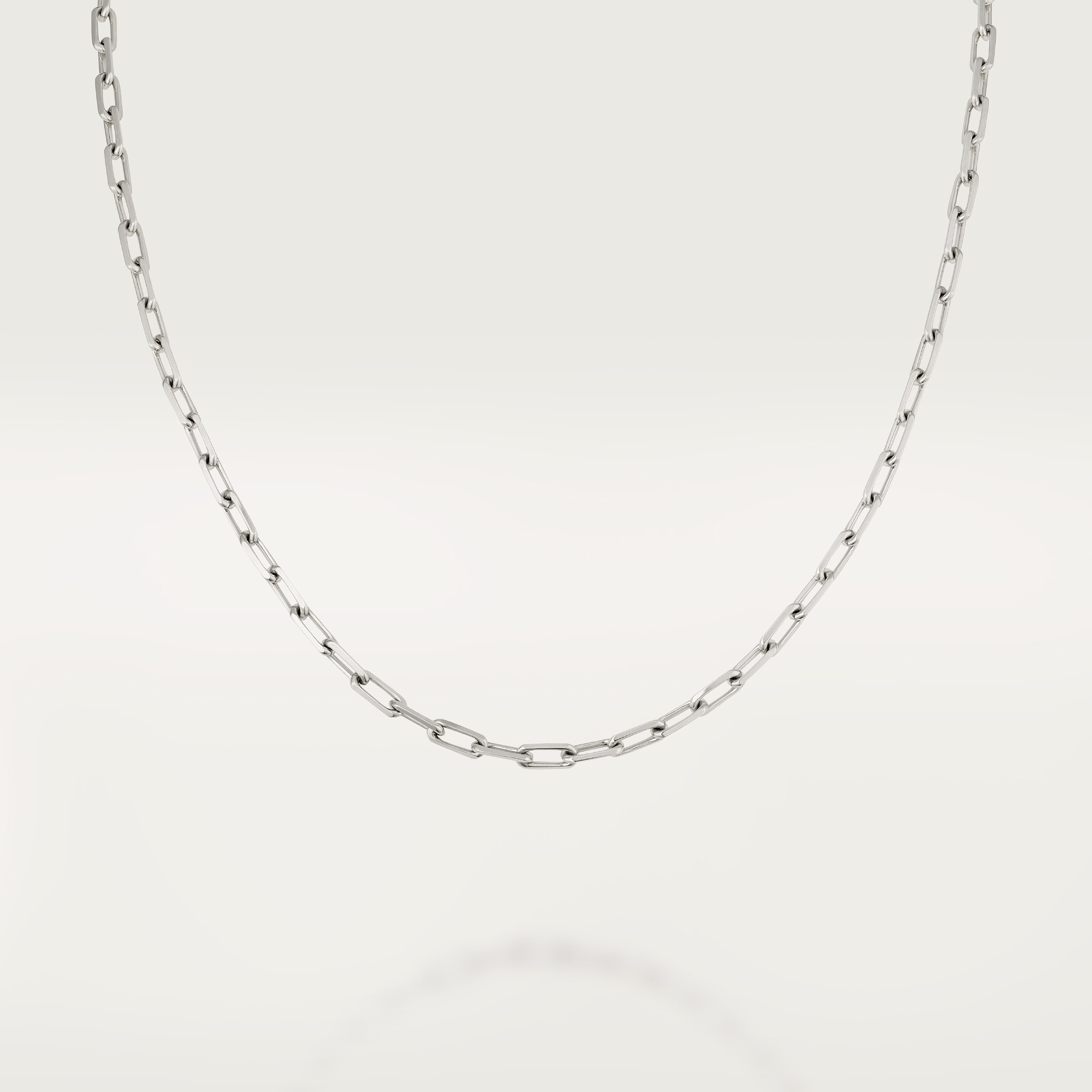 Santos de Cartier necklace, chain, small model