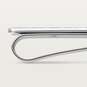 C de Cartier tie clip C de Cartier tie clip
