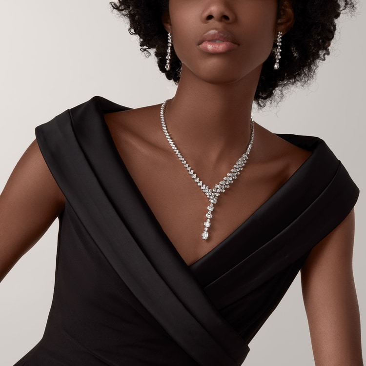 Cartier high jewelry necklace on sale