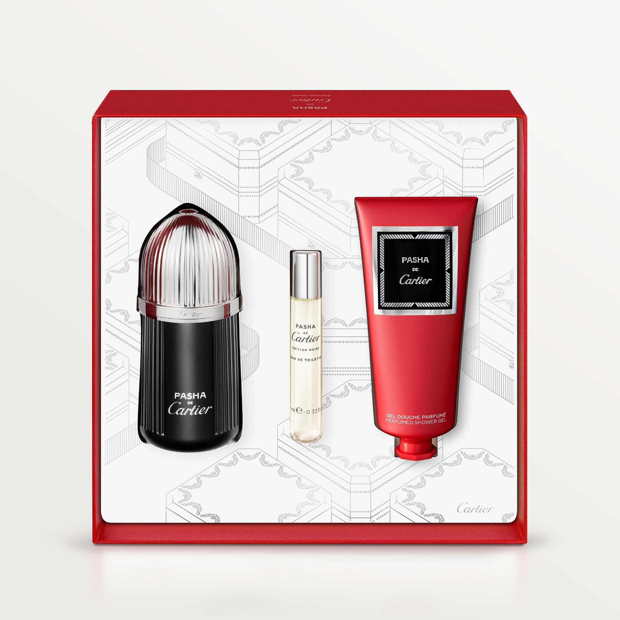Pasha de Cartier 香水セット Pasha de Cartier Gift Set
