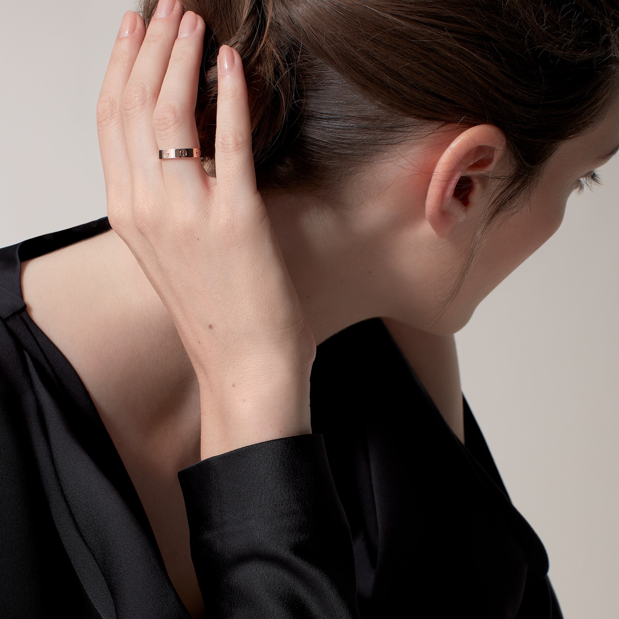 แหวน #LOVE# ขนาดเล็ก