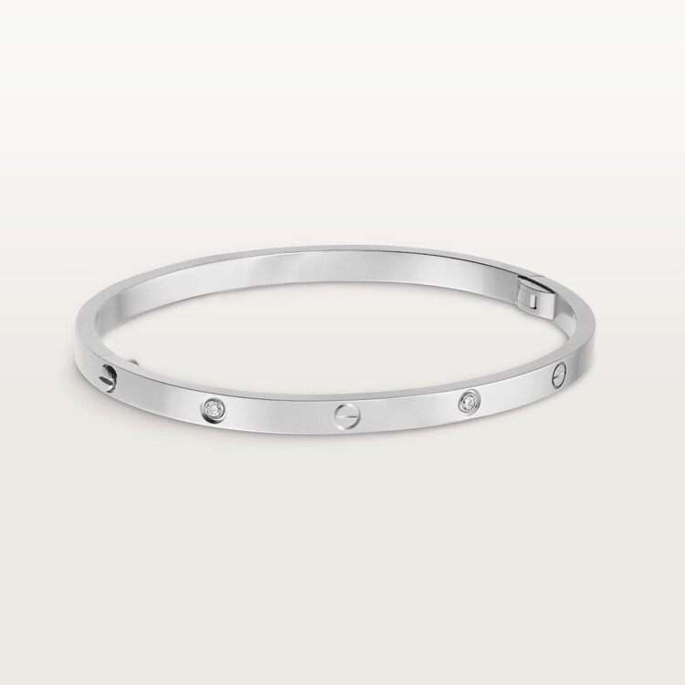 Cartier love bracelet shape sale