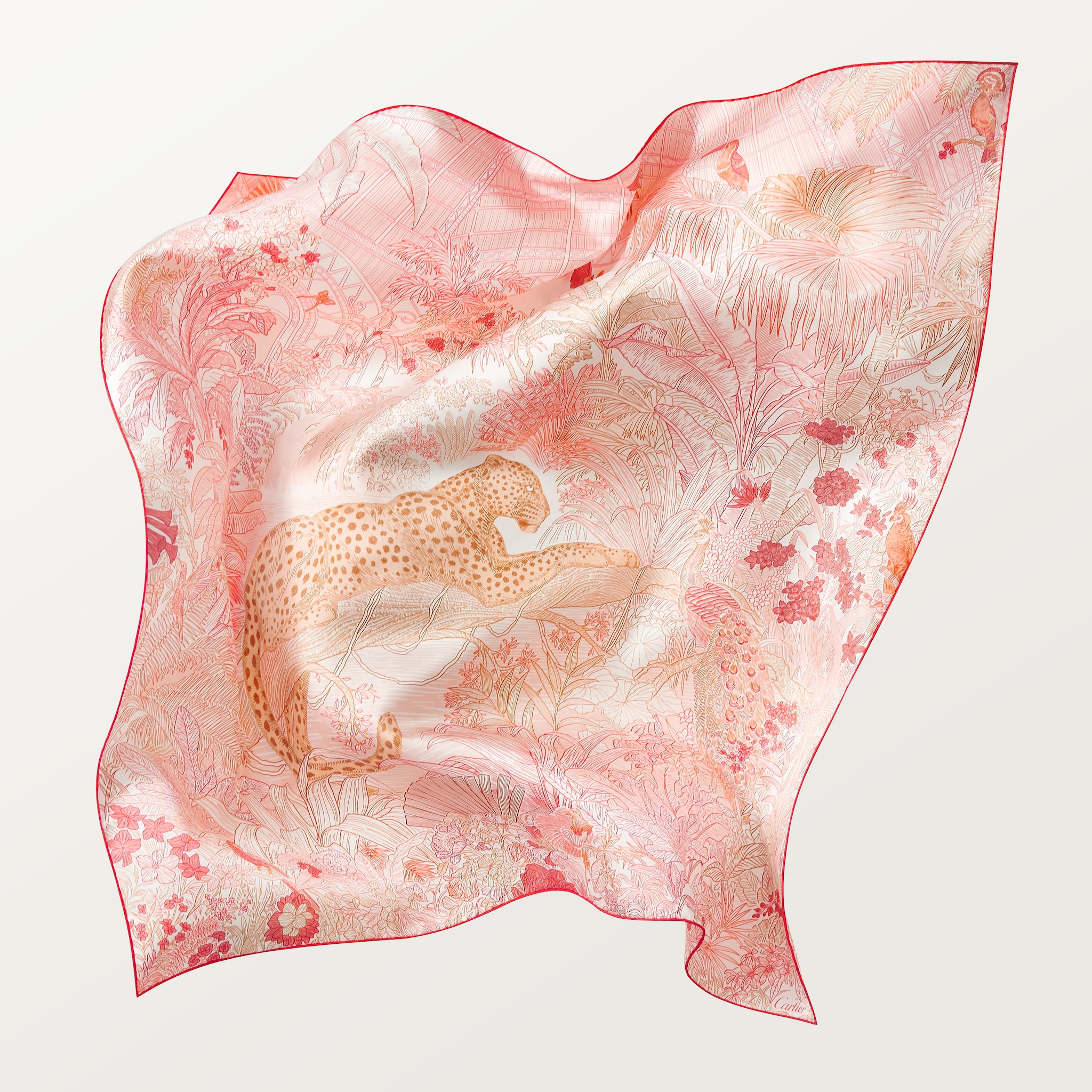 90 Scarf, Panther greenhouse