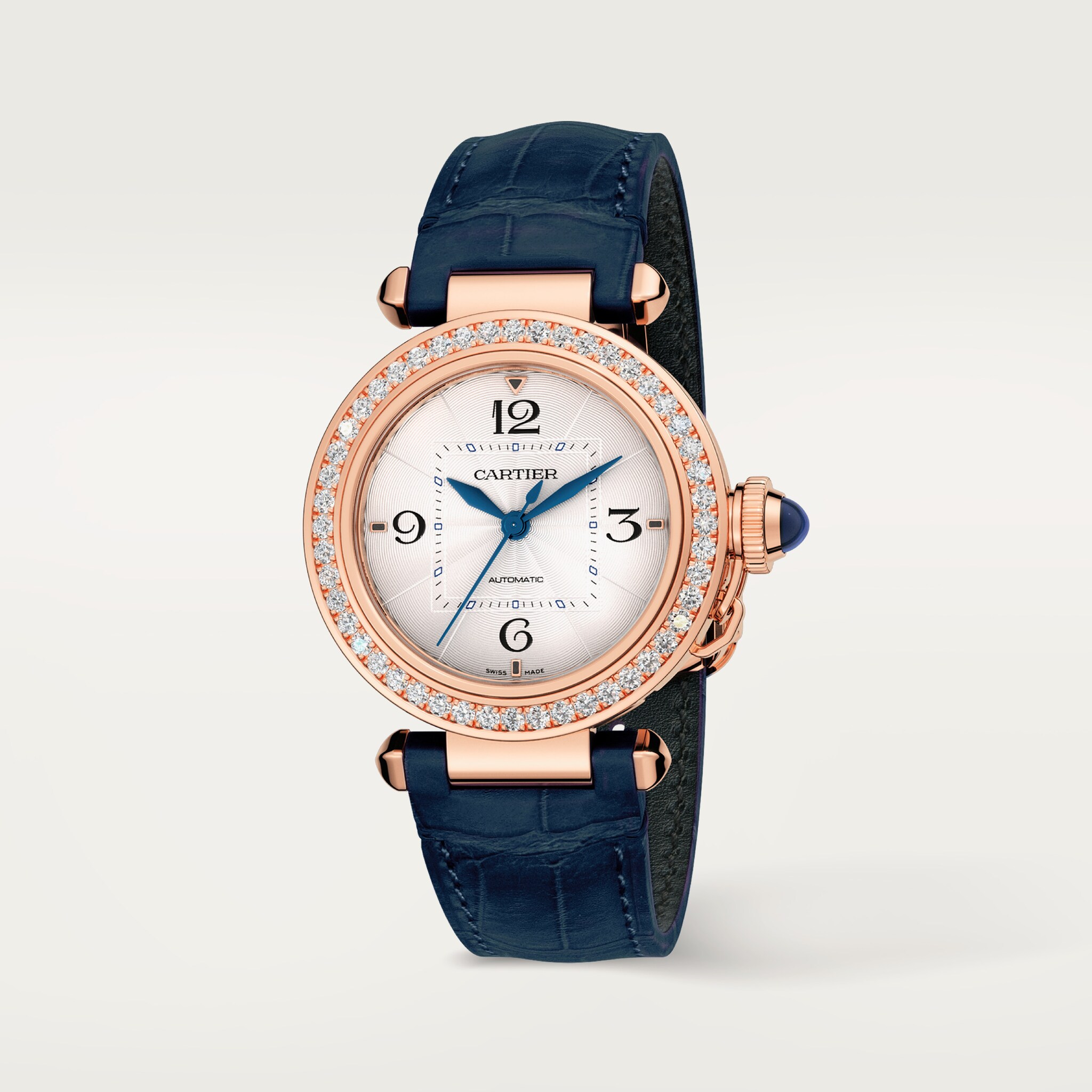 CRWJPA0012 - Pasha de Cartier watch - 35 mm, automatic