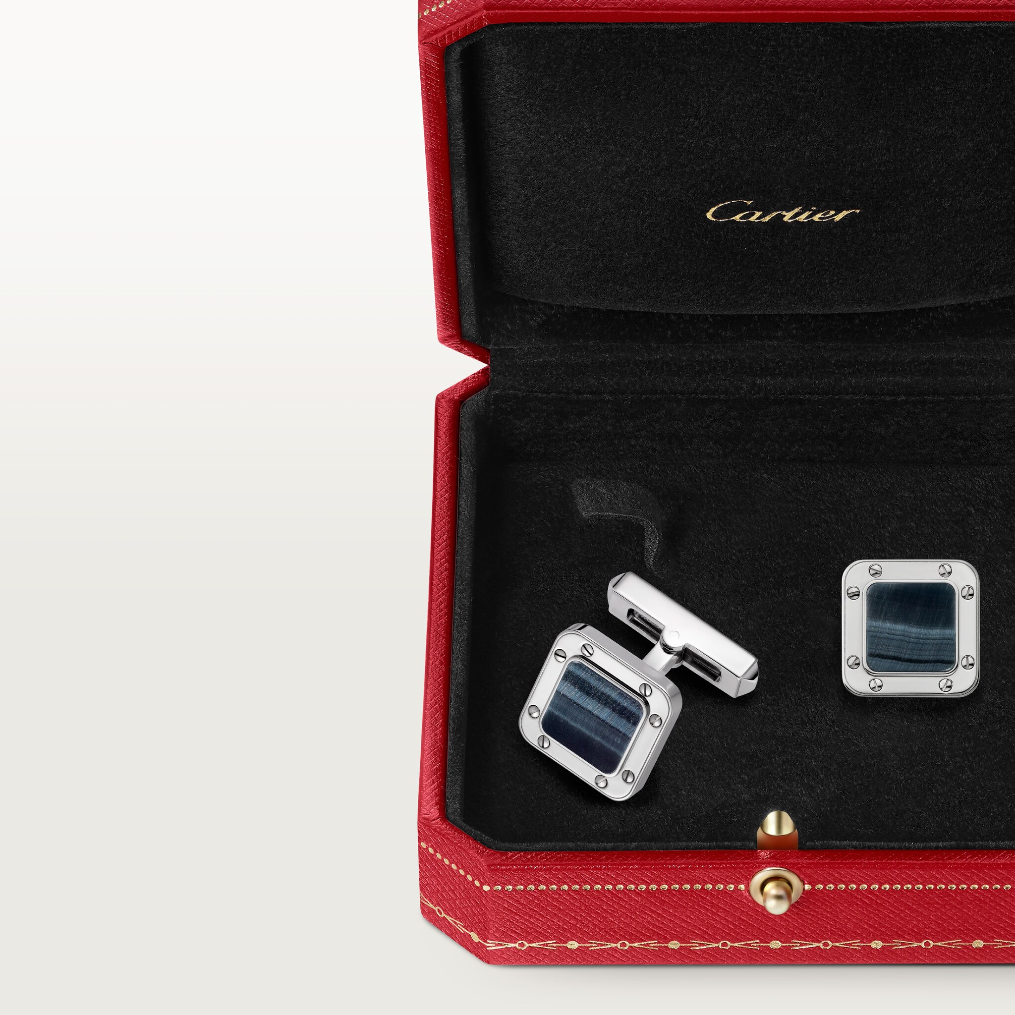 Santos de Cartier cufflinks, image 5